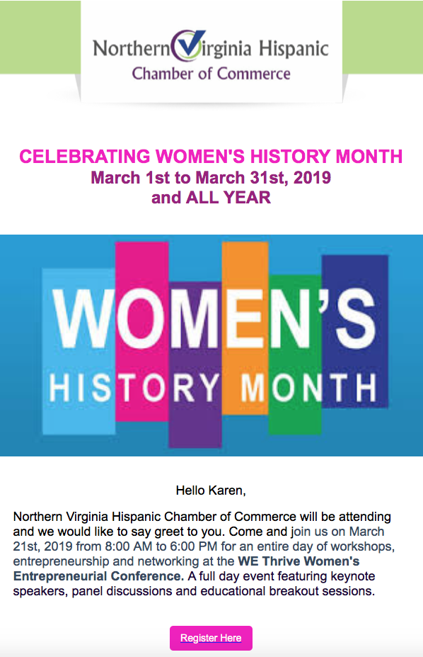 Women's History Month