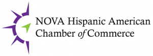 Logo NOVA Hispanic American Chamber of Commerce NOVAHCC