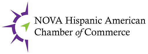 Logo NOVA Hispanic American Chamber of Commerce NOVAHCC